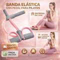 ¿El mejor Pilates desde Casa? hazlo con nuestra Banda Elástica VitalFlex™.