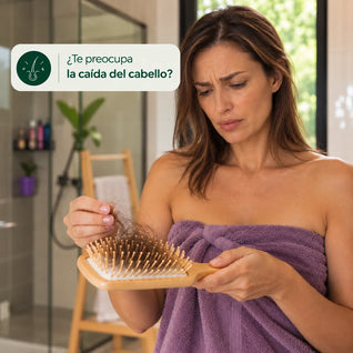 ¿Notas más cabello en el cepillo, la ducha o la almohada?