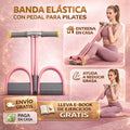 Banda Elástica VitalFlex™. Tonifica todo tu cuerpo en casa con solo 10 minutos al día, sin ir al Gym.